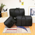 super large capacity travel duffel bag foldable luggage travel bag Waterproof Polyester Organizer Cloth Quilt Storage Bag. 