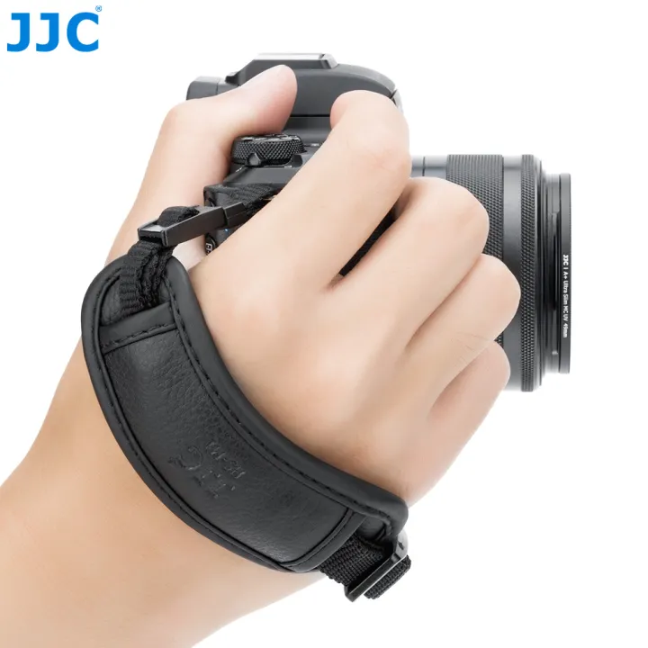 JJC%20Camera%20PU%20leather%20Wrist%20Strap%20for%20DSLR%20Mirrorless%20Camera%20Fit%20Canon%20EOS%20R50%20V%20EOS%20R50%20EOS%20R100%20EOS%20M50%20Mark%20II%20EOS%20M50%20-%20Image%207