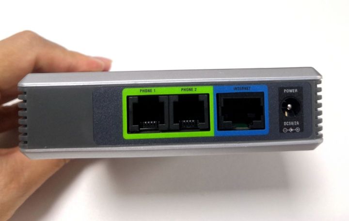 Linksys PAP2T ( Fxs )
