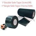 Artificial Grass Turf Self Adhesive Seam Tape High Viscosity Repair Tape for Lawn  Garden Carpet Simulation Grass Connection. 