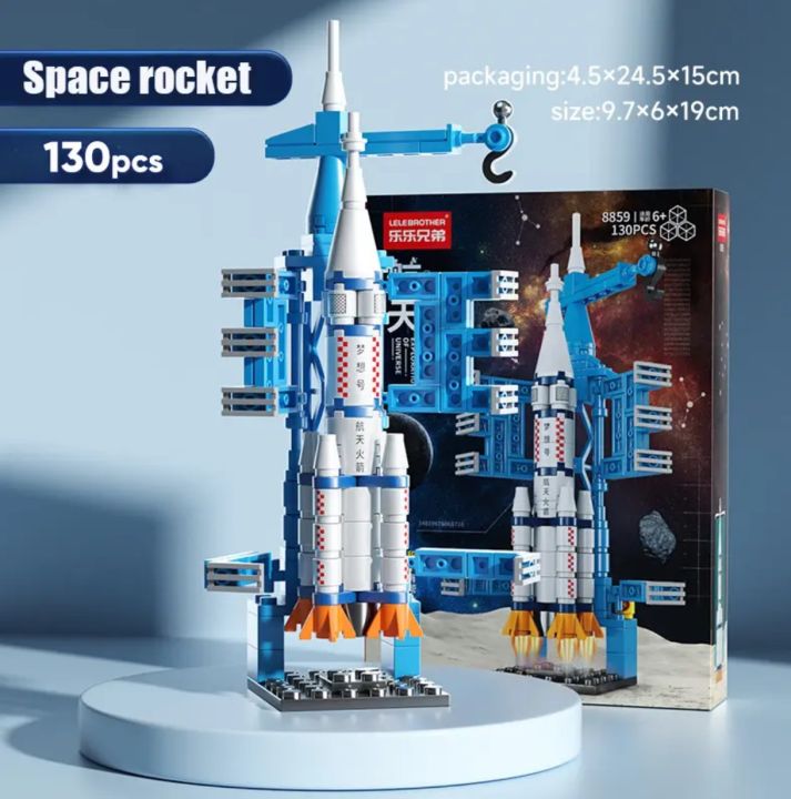 Space ship High quality building toy