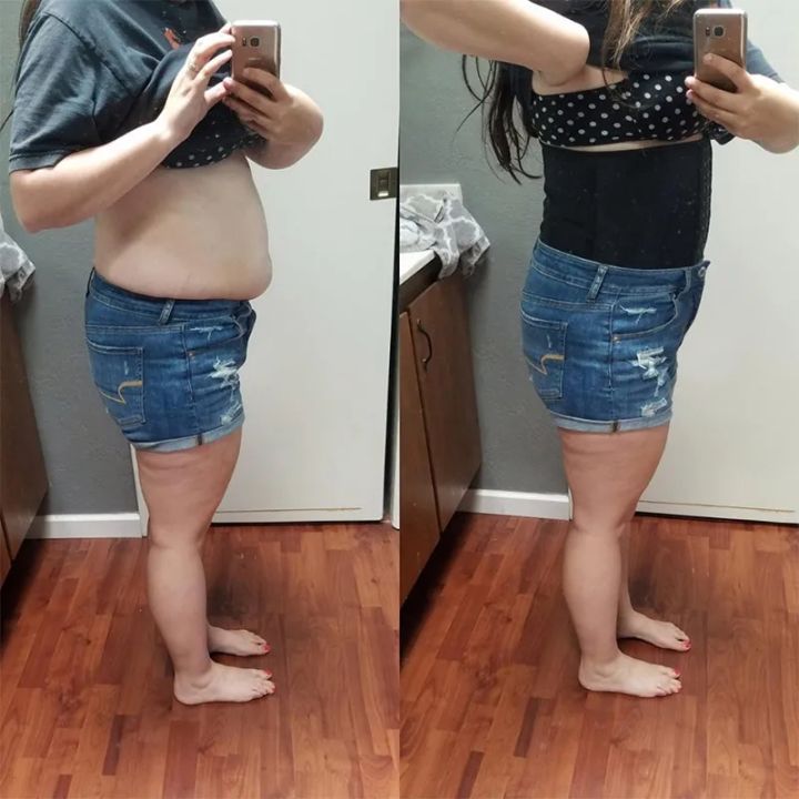Fajas%20Colombian%20Girdles%20Waist%20Trainer%20Double%20Compression%20BBL%20Shorts%20Tummy%20Control%20Sheath%20Slimming%20Flat%20Stomach%20Modeling%20Belt%20-%20Image%204