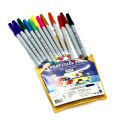 Pilot watercolor pen pointed mouth for coloring 12 colors SDR-12C. 