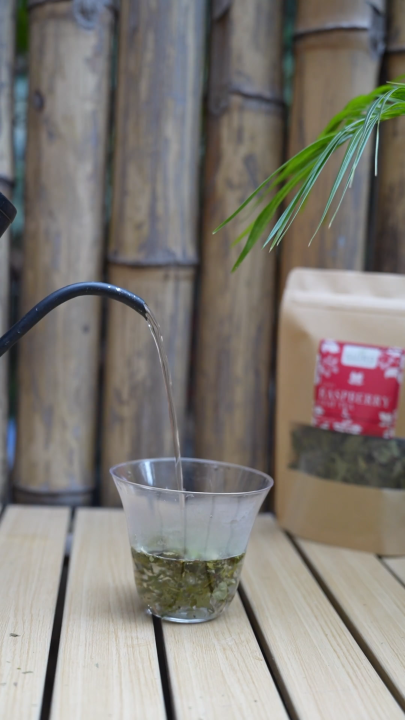 Pure Raspberry Leaf Tea – Pregnancy Tea, Labor Prep, Uterus ...