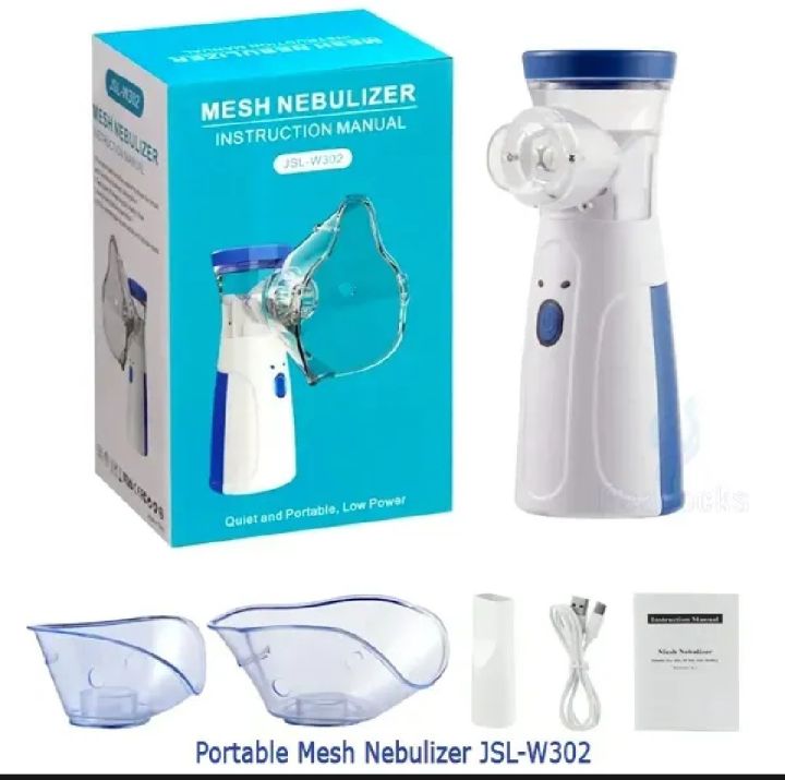 Nebulizer machine / Portable nebulizer / Mesh nebulizer