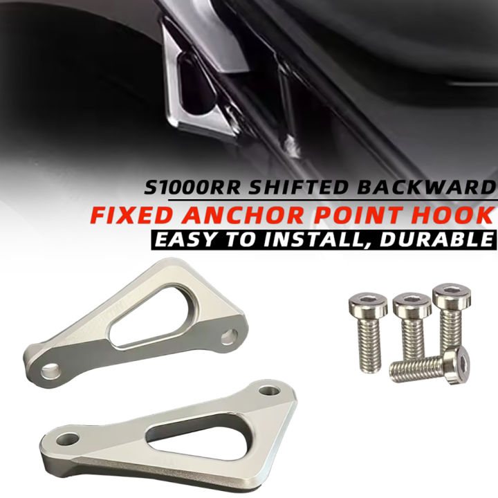 NEW%20Motorcycle%20Truck%20Accessories:%20CNC%20Rear%20Racing%20Tie-Down%20Anchor%20Hook%20For%20S1000RR%20(2019-2023)%20&%20S1000R%20(2021-2023)%20-%20Image%203