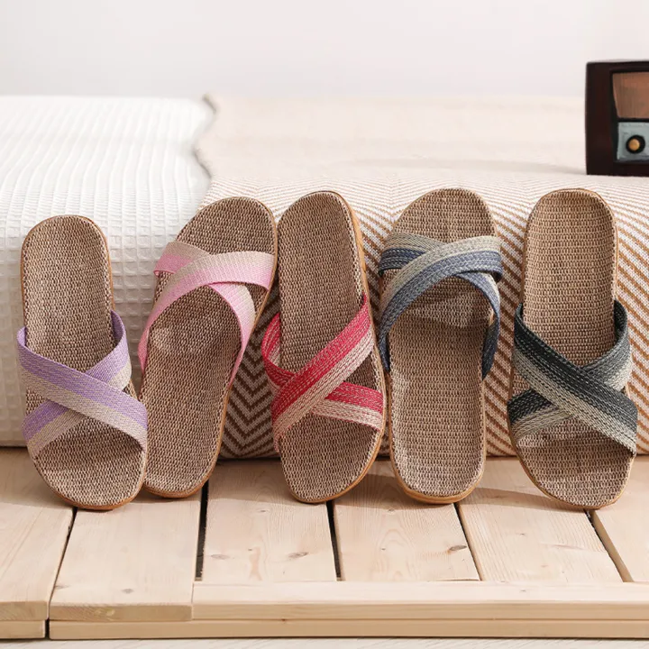 Summer%20Men%20Flax%20Slippers%20Casual%20Linen%20Slides%20Multi-Style%20Non-Slip%20Home%20Flip%20Flops%20Indoor%20Shoes%20Male%20Sandals%20Pantoufle%20Homme%20-%20Image%202
