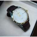 New fashionable stainless kalbor date Movement stylish watches for men's. 