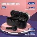 Bluetooth Earbuds YOOKIE YKS12 Stereo Sports Headset Mini Wireless Earbuds By Alkaram Communication. 