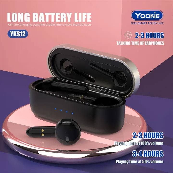 Bluetooth%20Earbuds%20YOOKIE%20YKS12%20Stereo%20Sports%20Headset%20Mini%20Wireless%20Earbuds%20By%20Alkaram%20Communication%20-%20Image%203