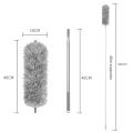 Telescopic Cleaning Duster Brush Extended Long Crevice Spider Web Microfiber Brushes Bendable Household Dust Clean Remover. 