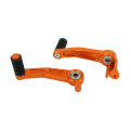 For Duke 125 200 250 390 RC390 RC250 RC125 RC200 2013-2016 Motorcycle Foot Brake Lever&Gear Shifting Lever Pair Aluminum Pedal. 