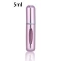 Mini Refillable Perfume Bottle Spray Aluminum 5ml Travel Atomizer Multicolor.