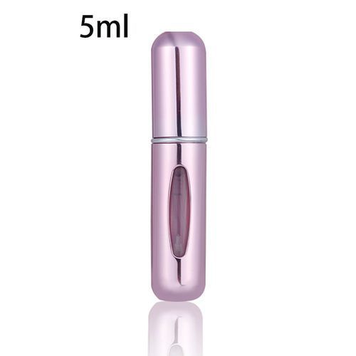 Mini Refillable Perfume Bottle Spray Aluminum 5ml Travel Atomizer Multicolor