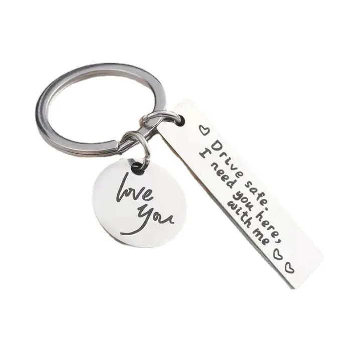 Drive%20Safe%EF%BC%8CI%20Need%20You%20Here%20With%20Me%20Metal%20Keychain%20Love%20You%20Keychain%20Men%20and%20Women%20Romantic%20Keychain%20%20Birthday%20Father's%20Day%20-%20Image%203