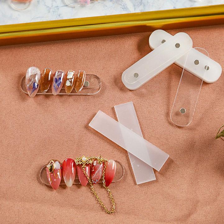 30pc%20Nail%20Adhesive%20Tape%20False%20Nails%20Display%20Stand%20Glue%20Double-sided%20Pasted%20Practice%20Show%20Square%20Round%20Strong%20Sticky%20Glue%20Sticker%20-%20Image%204