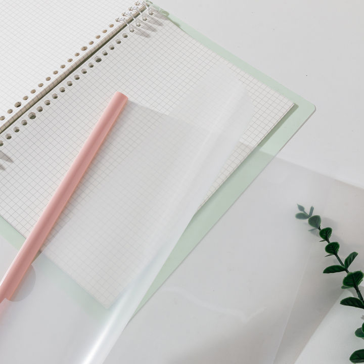 10-Pack%20Lever%20Clip%20A4%20Binder%20Transparent%20Thickened%20Folder%20Office%20Supplies%20A4%20Paper%20Storage%20Clip%20Loose-Leaf%20Colorful%20Water%20Drop%20Lever%20-%20Image%205