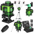 nivel a Laser Level mini 16 Lines Laser profesional 360 Horizontal green Beam professional Laser level. 