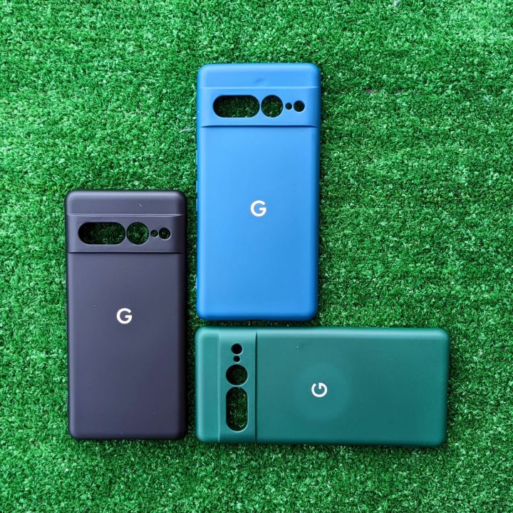 Google Pixel 7 Pro Official Silicone Case/Back Cover