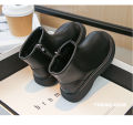 Children Fashion Boots Simple Girls Ankle Boot Black Kids Short Leather Boots Side Zipper Thick Bottom Autumn Winter 2024 New. 