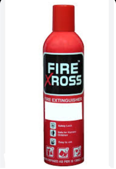 Fire Extinguisher Portable 0.5 Ltrs Fire Xcross