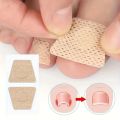 32pcs Nail Repair Patch Grey Fungal Nails Thickening Soft Paronychia Treatment Anti Infection Correction Sticker. 