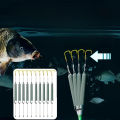 1pcs carp hook bighead carp reverse off-base line hook suspended off-bottom used in deep water. 
