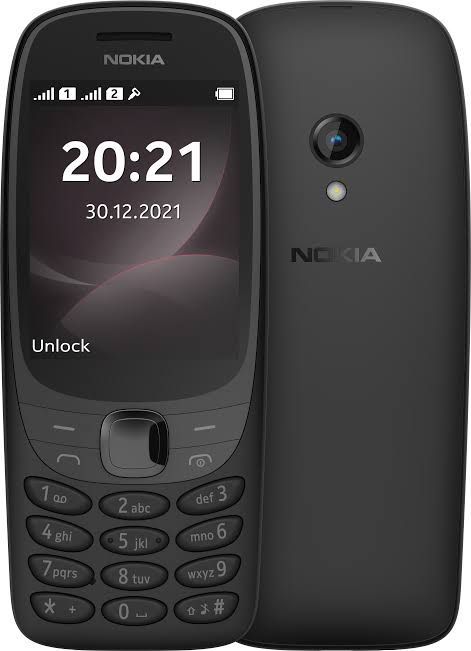 NOKIA 6310 Dual sim pta approved ( Without Internet)
