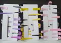 14 pieces/set Cartoon Hair Clips For Girls / Rainbow Hair pins/Clips /Colorful Girls Hairgrips. 