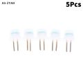 (YY)5/10Pcs Airbag Resistor kit Enhanced Chip Shield Resistance Air Bag Repair Resistors With Decoder Chip Shield Resistor 2 Ohm.