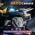 M5 Drone 8k Triple Camera, VR, Brushless Motors. 