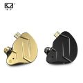 KZ ZSN Pro X 1DD 1BA HIFI Hybrid Driver In Ear Earphone Metal Monitor Earphone Bass Earbuds Sport Headset. 