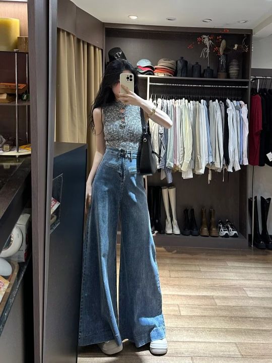Baggy%20Jeans%20Y2k%20Women's%20Pants%20Skinny%20Jeans%20Woman%20High%20Waist%20Pants%20Women's%20Spring%20Clothes%20American%20Vintage%20Coquette%20Jean%20Clothing%20-%20Image%202