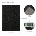 Geometric Textured PVC Leather Sheet 20x33cm - Embossed Faux Leather Panel for DIY Wallets & Crafts. 
