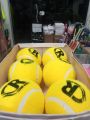 CR gas tapeball with fine leather. 