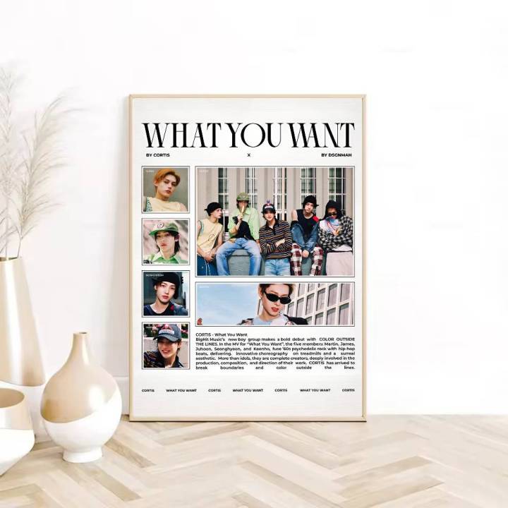 Kpop%20Music%20C-CORTIS%20Poster%20%20HD%20sticky%20wall%20waterproof%20home%20living%20room%20bedroom%20Dorm%20bar%20aesthetic%20decoration%20-%20Image%203