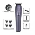 HTC AT-1210 Professional Rechargeable Hair Clipper & Beard Trimmer for Men – Precision Blades, Grooming Kit.