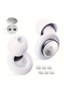 45-49dB Sound Insulation Sleeping Earplugs Soft Silicone Anti Snore Noise Reduction Ear Plugs With Storage Case. 