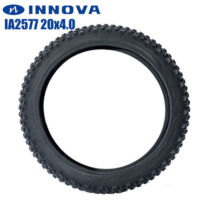 Innova%20Fat%20Tire%2020x4.0%20Snow%20Tire%20IA-2577%20Original%20Black%20Blue%20Green%20Electric%20Bicycle%20Tyre%2020x4.0%20Mountain%20Bike%20Accessory%20and%20Tube%20-%20Image%203