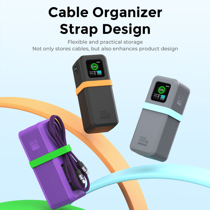 SIKAI%20Silicone%20Case%20for%20UGREEN%20Nexode%20Pro%20165W%20Power%20Bank%2020000mAh,%20Shockproof%20Cover%20with%20Precise%20Cutouts%20-%20Image%205