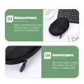 MX Master 3/3S Razer Alien Game Mouse Storage Box Case Pouch Shockproof Waterproof Accessories Travel for Logitech Mx Master 3/3. 