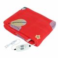 Fancy Electric King size Heated Blanket Two Step Control Thermostat Body Warmer Heater For Winter (color may vary). 