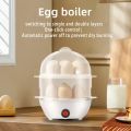 Egg poacher steamer egg boiler steaming and cooking 7 egg 15 egg cooker.. 