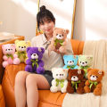 1pc 20CM Super Cute Sitting Teddy Bear Plush Toys Kawaii Bear Plush Dolls Lovely Pillow Stuffed Soft for Birthday Gift. 