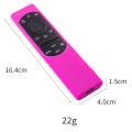 Silicone Case for Samsung Solar  2023 TM2360E BN59-01432A TM2361E BN59-01439A Smart TV Remote Anit-Lost with Lanyard. 