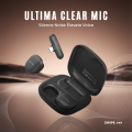 (New Launch) Ultima Clear Mic with AI Noise Cancellation | 3 Recording Modes| 50 Meter Barrier Free Recording | Type C or Lightning Receiver | 360° Omnidirectional Recording | 7 Hrs Transmitter Usage Time | Multi Function Button To Change Modes. 