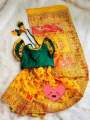ready saree,kids baby saree,ready to wear saree,. 