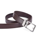 New Width 3.5cm Business Men's Belt Formal Real Leather Male Belt High Quality Metal Automatic Buckle Belt for Men Jeans Belt.