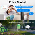 ZigBee smart Soil Tester Temperature and Humidity Sensor IP66 Grade Waterproof Plant Monitor Support Alexa Tuya  Assistant. 