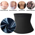 Mens Abdomen Reducer Sauna Body Shaper Fitness Sweat Trimmer Belt Waist Trainer Belly Slimming Shapewear Waist Trainer Corset We. 